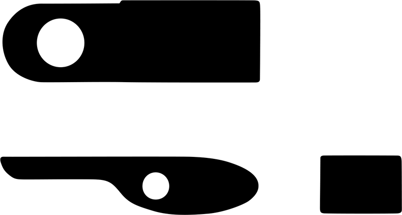 KODLIN USA TURN SIGNAL w/ RUNNING LIGHT UNIVERSAL BLACK