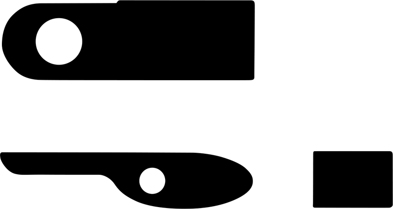 KODLIN USA TURN SIGNAL w/ RUNNING LIGHT - UNIVERSAL - CHROME