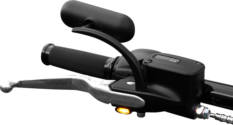 KODLIN USA TURN SIGNAL w/ RUNNING LIGHT UNIVERSAL BLACK