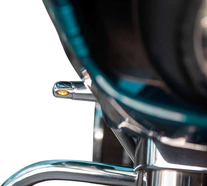 KODLIN USA TURN SIGNAL - CHROME