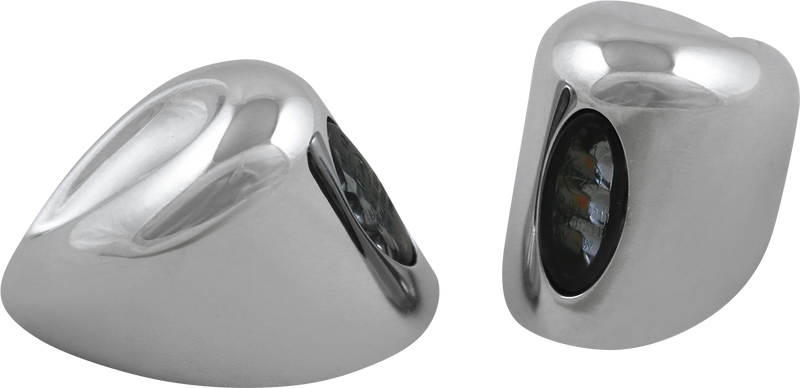 KODLIN USA TURN SIGNAL - CHROME