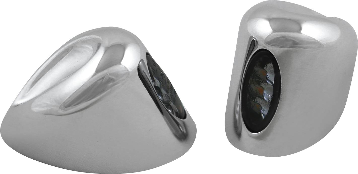 KODLIN USA TURN SIGNAL - CHROME