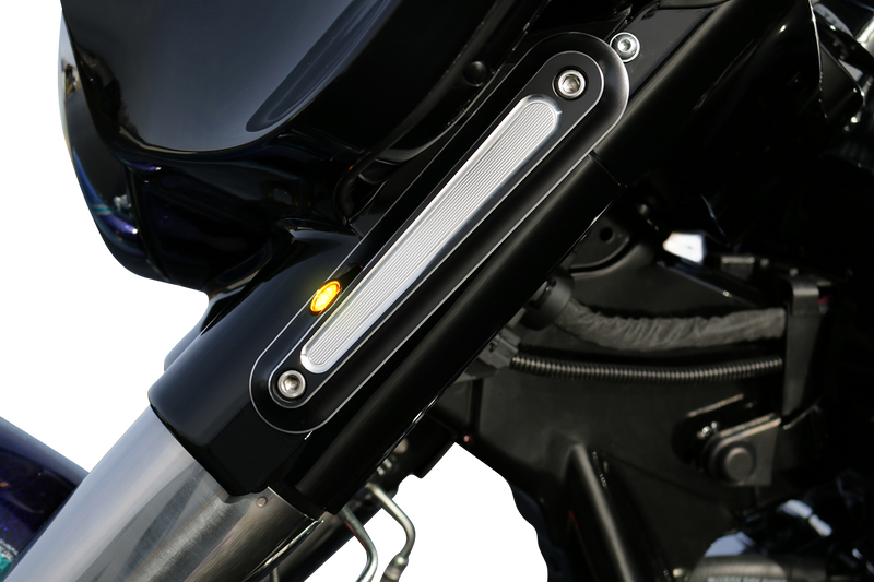 KODLIN USA TURN SIGNAL - BLACK CONTRAST-CUT