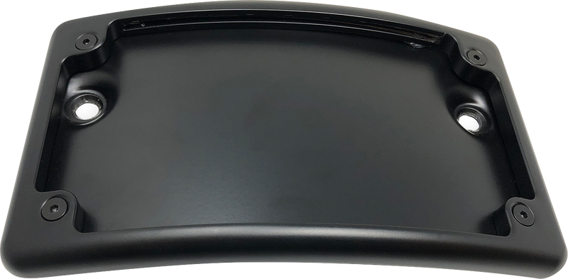 KODLIN USA LICENSE PLATE KIT UNIVERSAL - BLACK