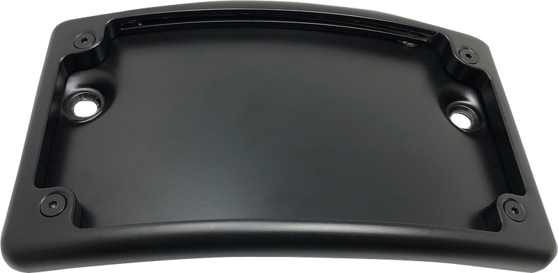 KODLIN USA LICENSE PLATE KIT  CURVED - BLACK