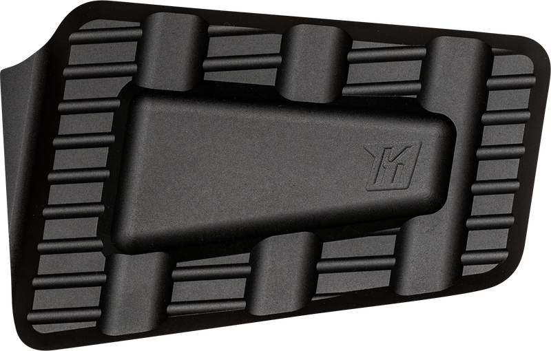 KODLIN USA TRACKBOARD BRAKE PEDAL PAD ALUMINUM - BLACK