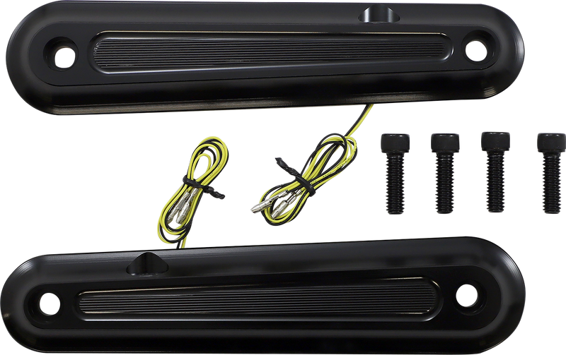 KODLIN USA TURN SIGNAL - BLACKED OUT