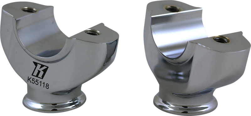 KODLIN USA RISERS - CHROME