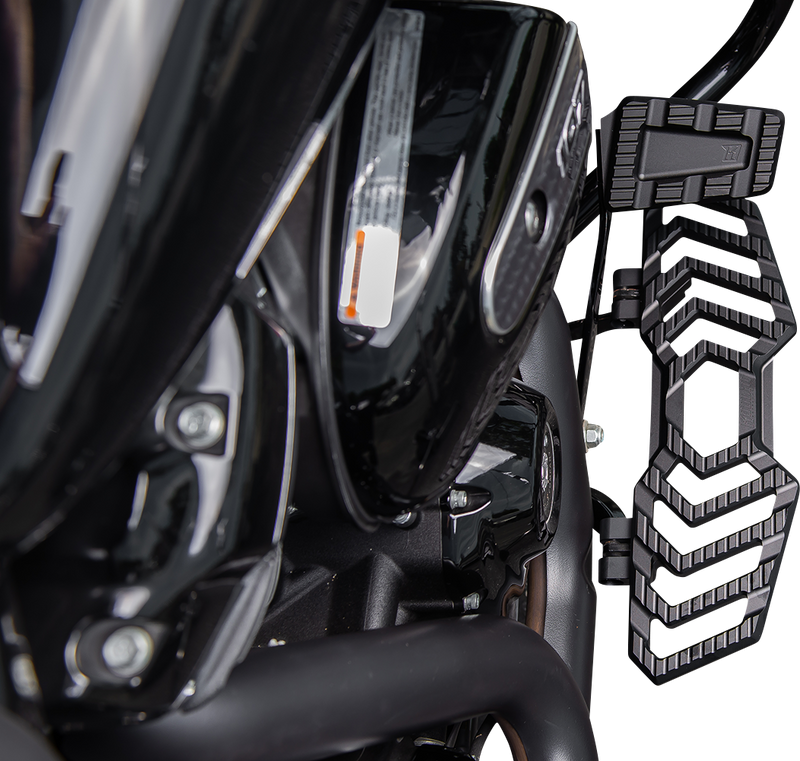 KODLIN USA TRACKBOARD BRAKE PEDAL PAD ALUMINUM - BLACK