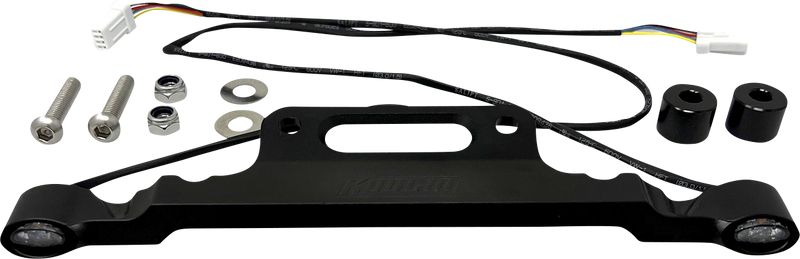 KODLIN USA REAR LIGHT BAR - SPORTSTER S - BLACK