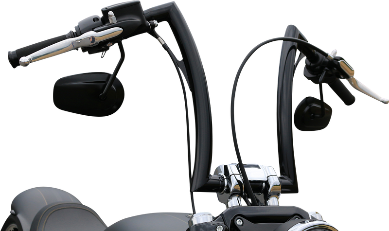 KODLIN USA RISERS - CHROME