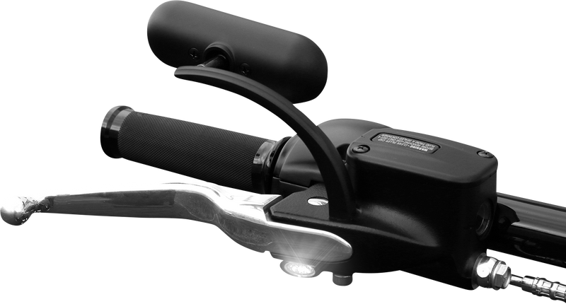 KODLIN USA LED 2-1 FRONT TURN SIGNAL w/ RUNNING LIGHT- BLACK