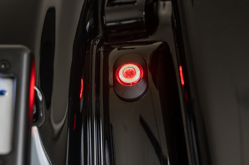 KODLIN USA ANTENNA GROMMET LIGHT - BLACK