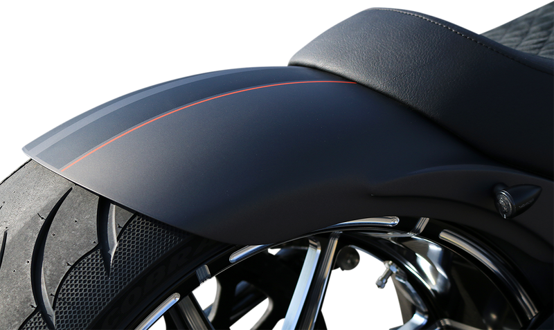 KODLIN USA Wide Rear Fender - Raw - FLFB/FXBR '18-'25