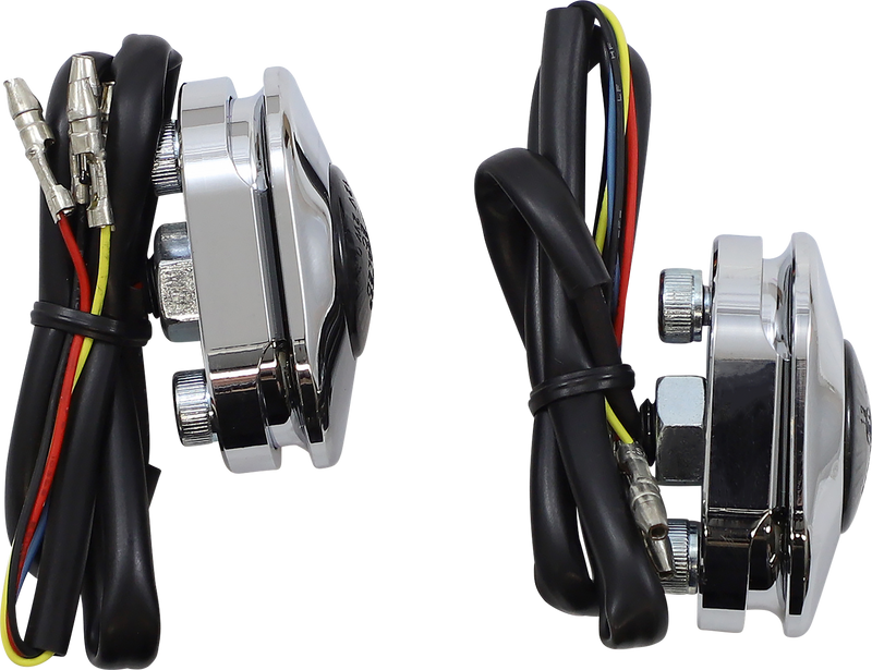 KODLIN USA ANTENNA GROMMET LIGHT - CHROME