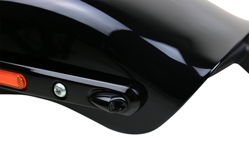 KODLIN USA 3-1 MINI FENDER STRUT INDICATOR LIGHTS - BLACK