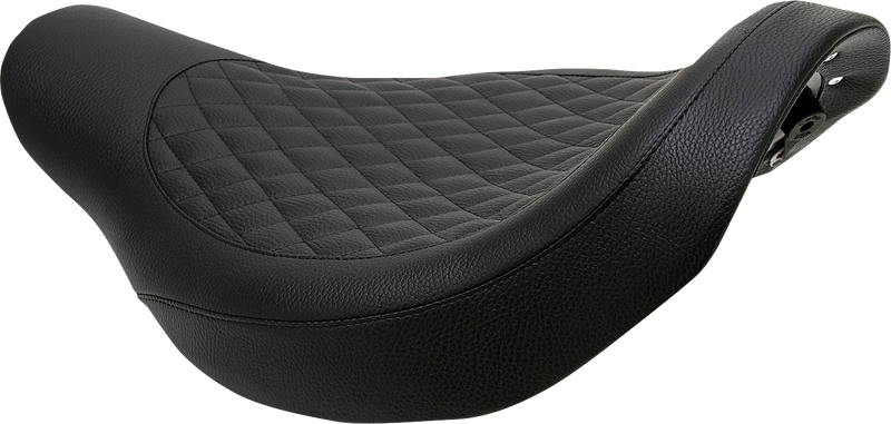 KODLIN USA Seat - Solo - Black - Softail '18-'24