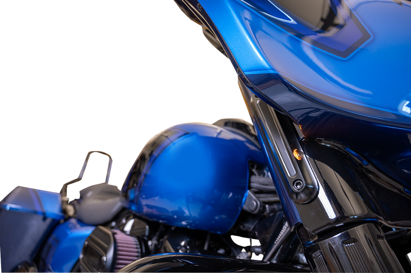 KODLIN USA TURN SIGNAL - BLACKED OUT