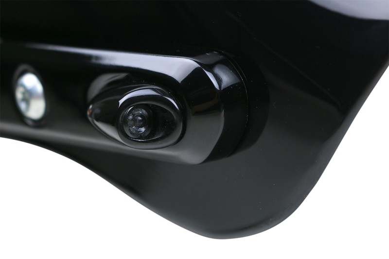 KODLIN USA 3-1 MINI FENDER STRUT INDICATOR LIGHTS - BLACK