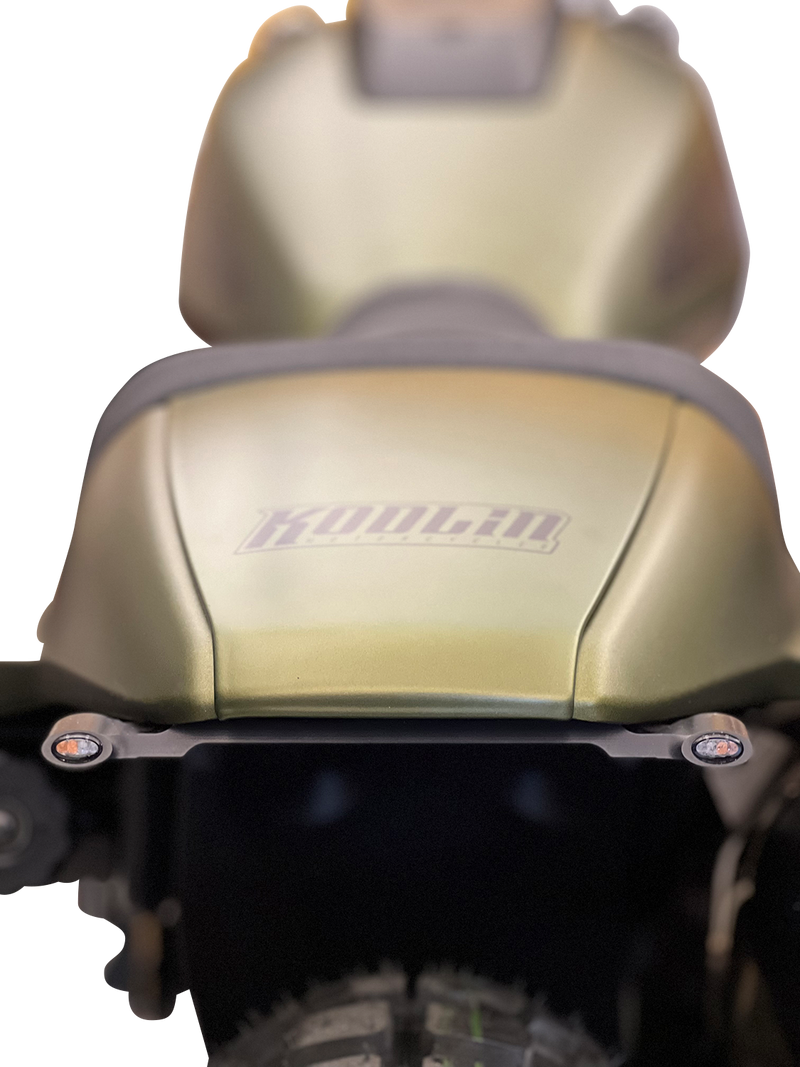 KODLIN USA REAR LIGHT BAR - SPORTSTER S - BLACK