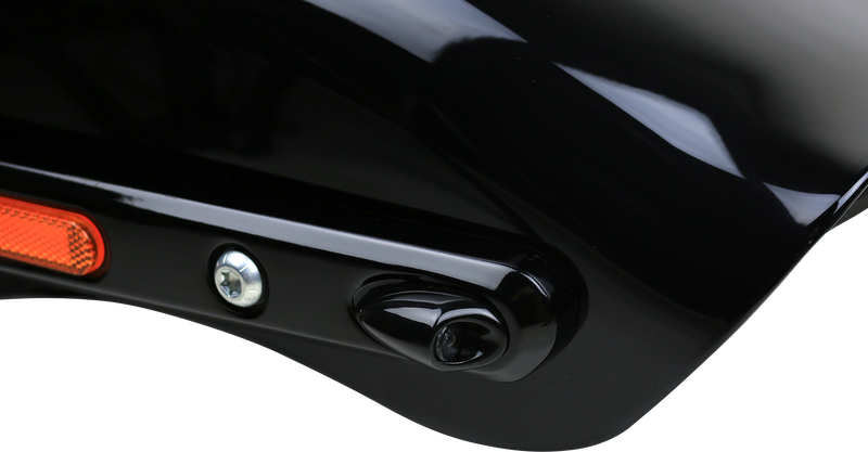 KODLIN USA 3-1 MINI FENDER STRUT INDICATOR LIGHTS - BLACK