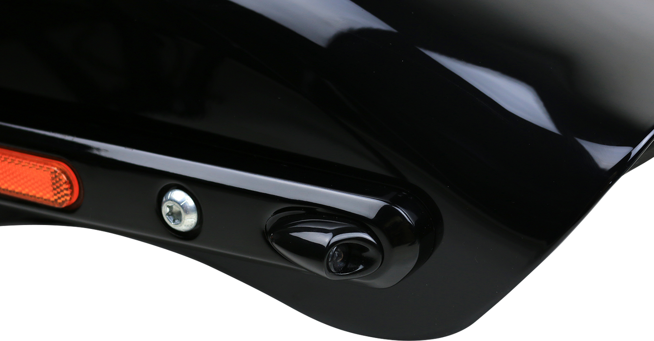 KODLIN USA 3-1 MINI FENDER STRUT INDICATOR LIGHTS - BLACK 
