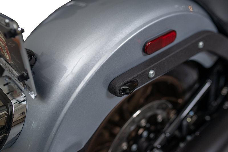 KODLIN USA 3-1 MINI FENDER STRUT INDICATOR LIGHTS - BLACK