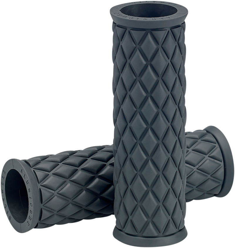 BILTWELL Grips - Alumicore - Replacement - Gray