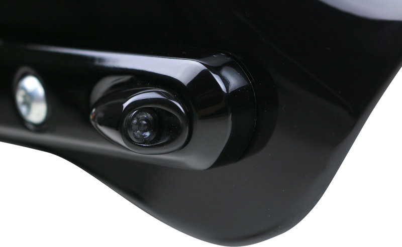 KODLIN USA 3-1 MINI FENDER STRUT INDICATOR LIGHTS - BLACK