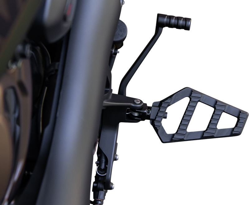 KODLIN USA TRACKBOARDS MINI FLOORBOARDS - BLACK ANODIZED