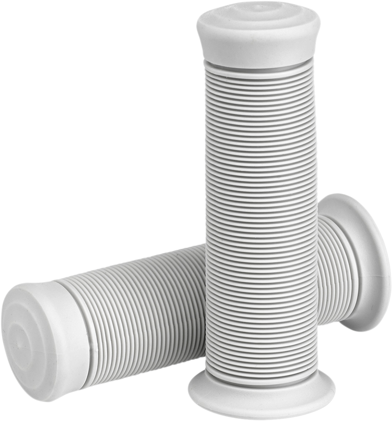 BILTWELL Grips - Kung Fu - 1" - White