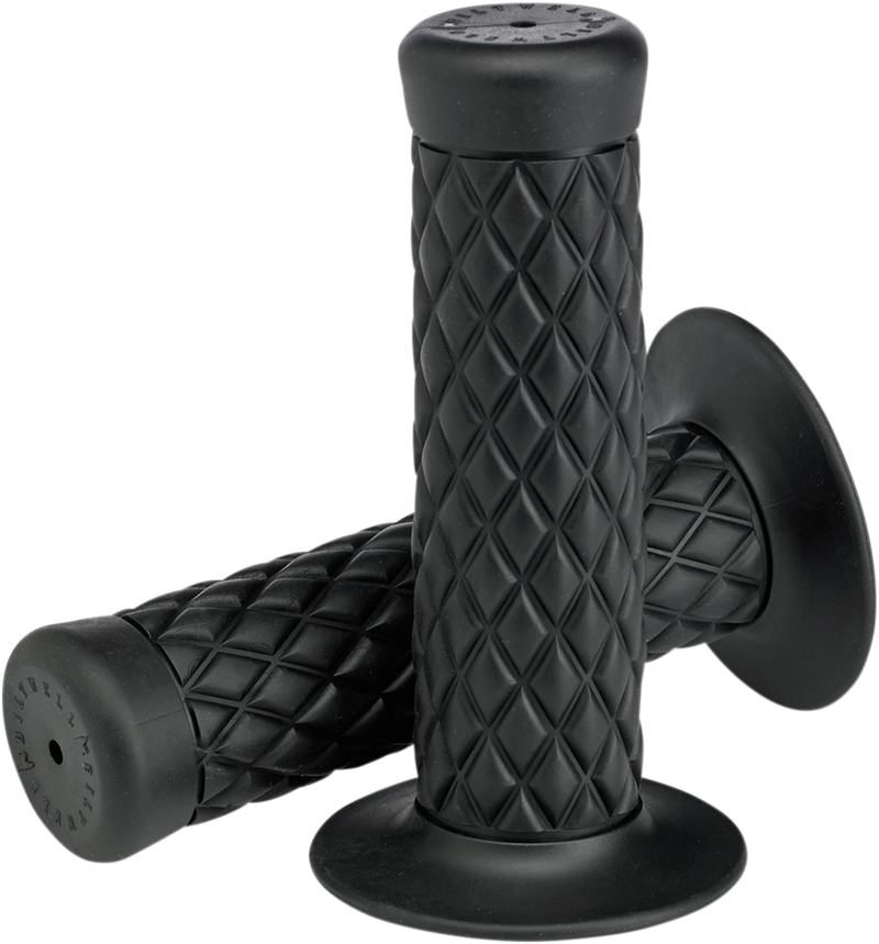 BILTWELL Grips - Thruster - 1" - Black