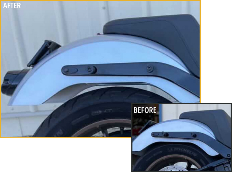 KODLIN USA LIFT KIT/SHOCK EXTENSION - M8 SOFTAILS