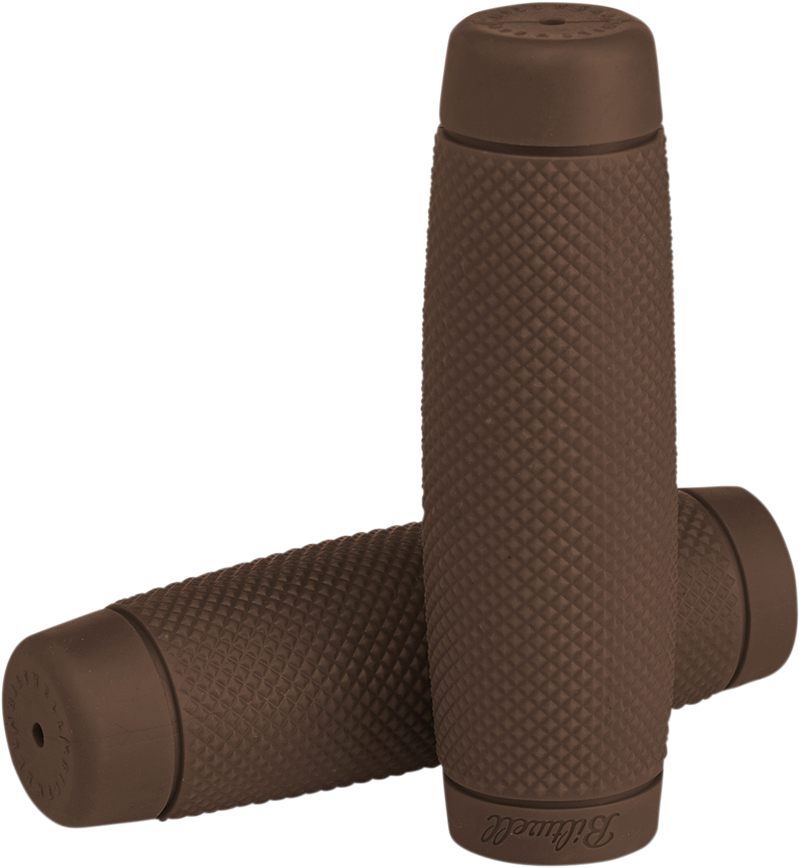BILTWELL Grips - Recoil - 1" - Chocolate