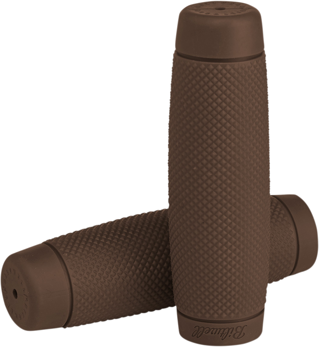 BILTWELL Grips - Recoil - 1" - Chocolate