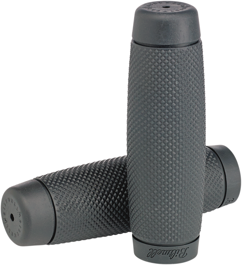 BILTWELL Grips - Recoil - 1" - Gray