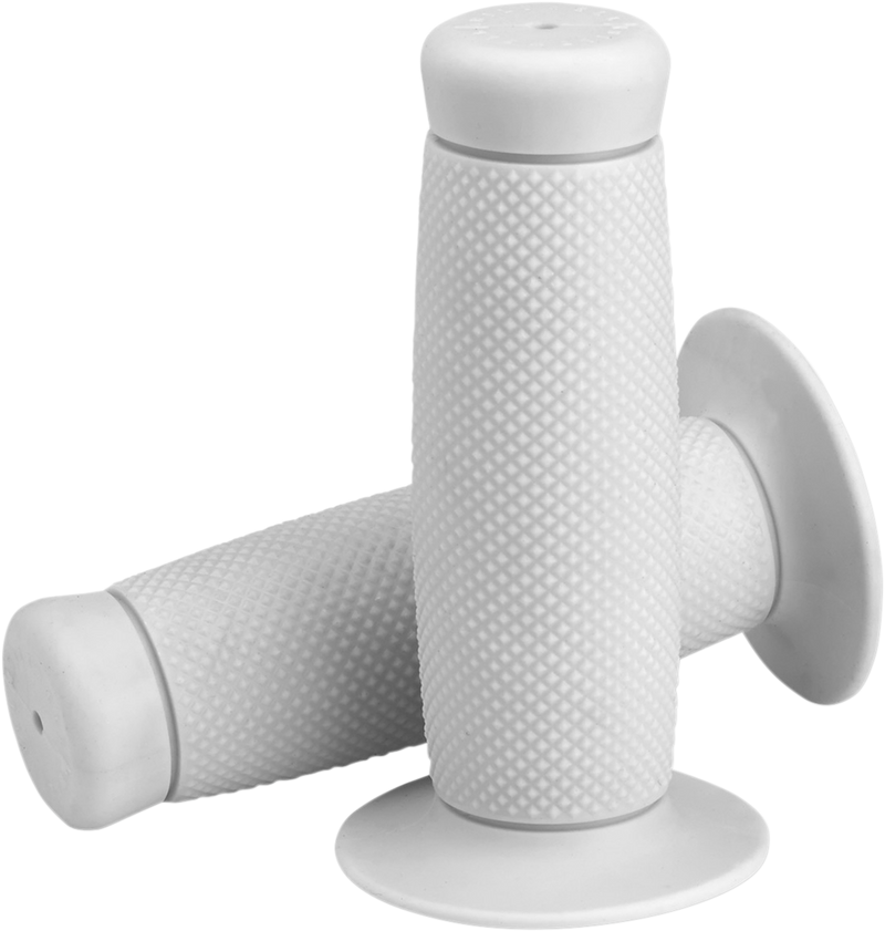 BILTWELL Grips - Renegade - 1" - White