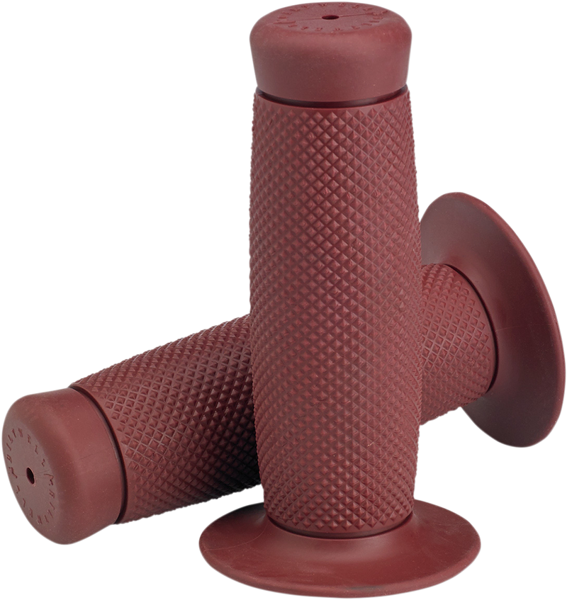 BILTWELL Grips - Renegade - 1" - Oxblood