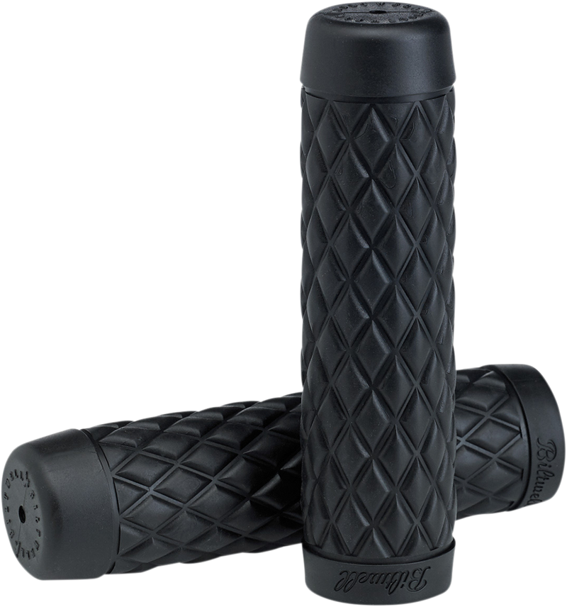 BILTWELL Grips - Torker - 1" - Black
