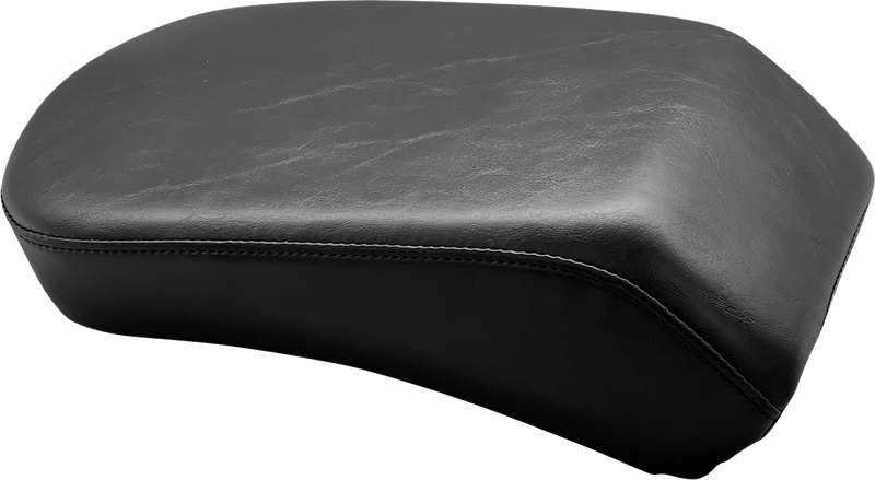 LE PERA Bare Bones Pillion Pad - Smooth - Black - Softail '18-'23