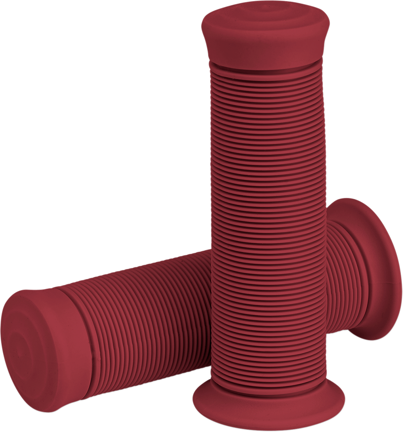 BILTWELL Grips - Kung Fu - 7/8" - Oxblood