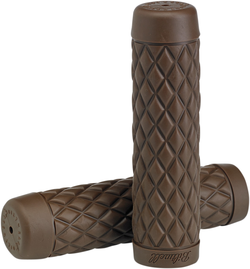 BILTWELL Grips - Torker - 1" - Chocolate