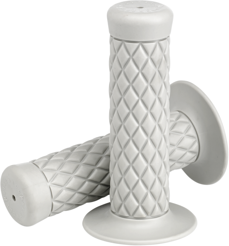 BILTWELL Grips - Thruster - 7/8" - White