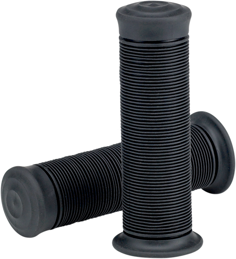 BILTWELL Black 7/8" Kung Fu Grips