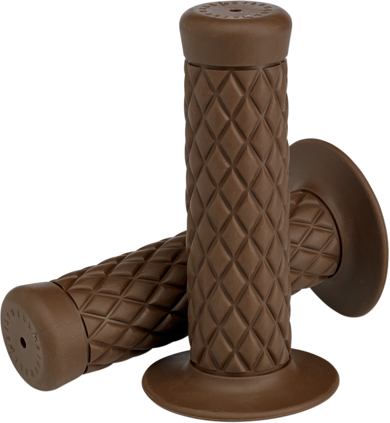 BILTWELL Grips - Thruster - 7/8" - Chocolate