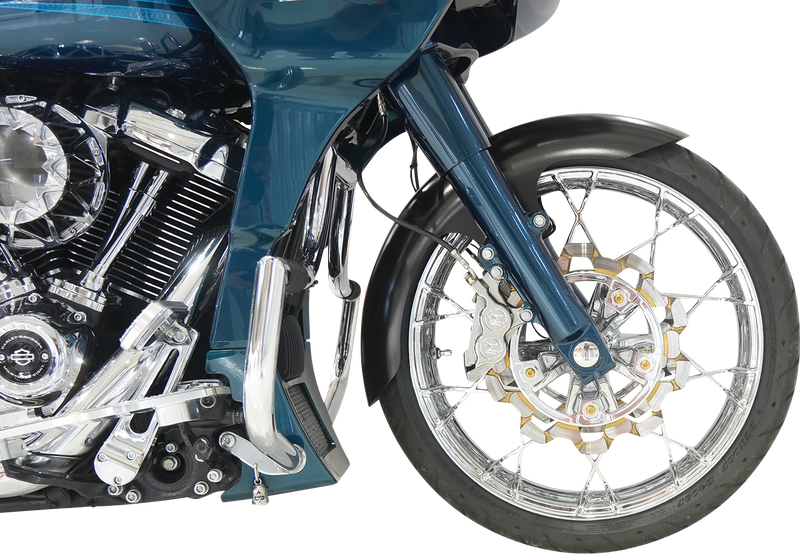 KLOCK WERKS Henry Fit Front Fender - Steel - 21"