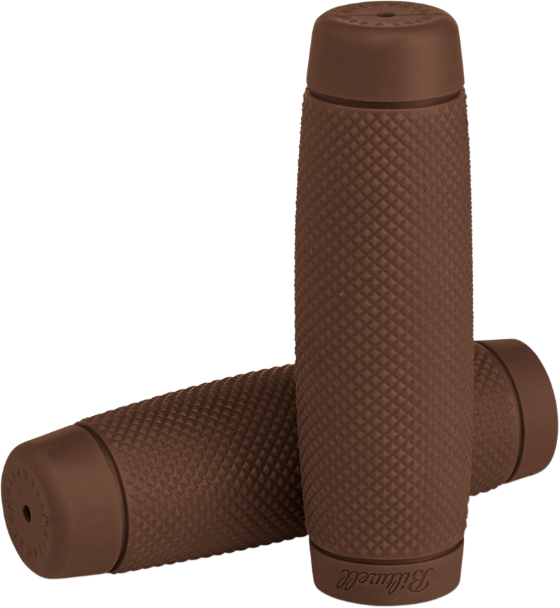 BILTWELL Grips - Recoil - 7/8" - Chocolate