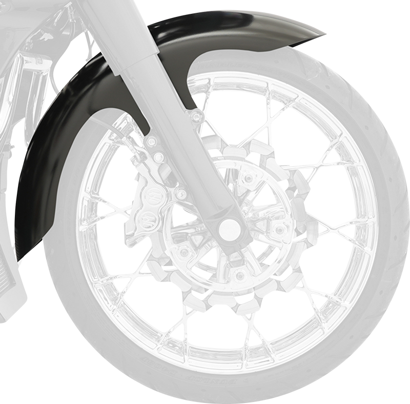 KLOCK WERKS Henry Fit Front Fender - 16"-19" - Steel