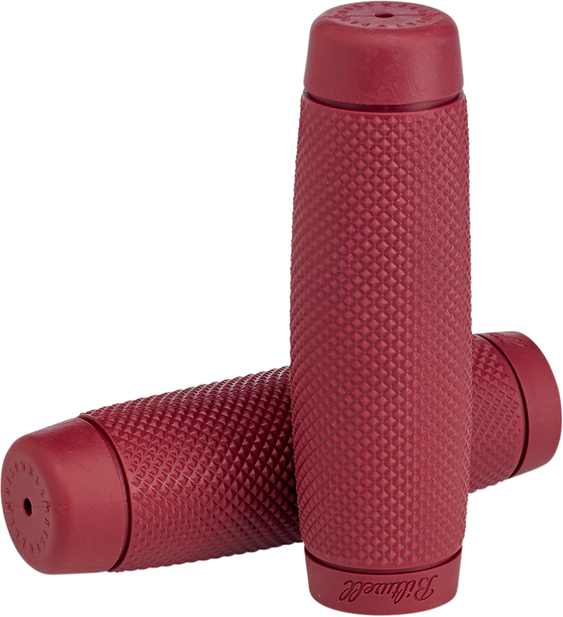 BILTWELL Grips - Recoil - 7/8" - Oxblood