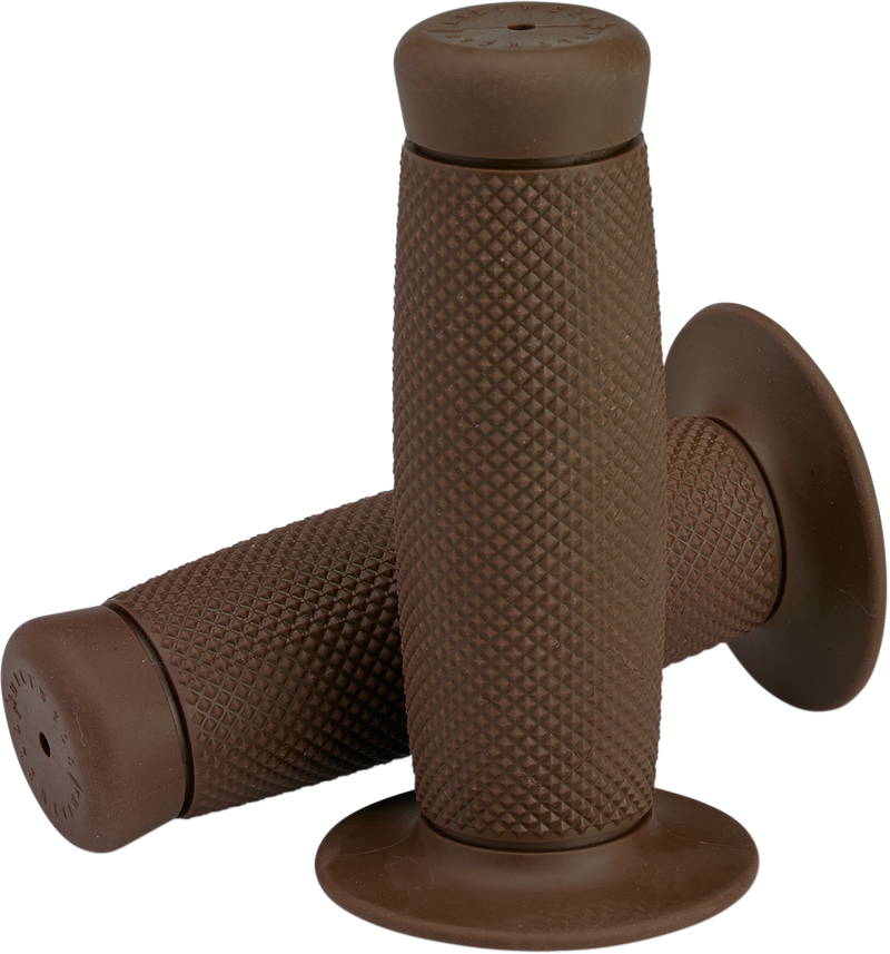 BILTWELL Grips - Renegade - 7/8" - Chocolate